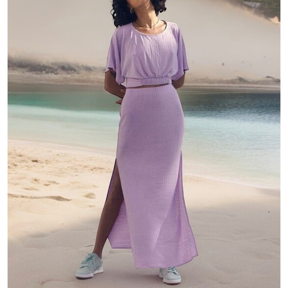 Free People Kelsey Set in Jasmine Combo